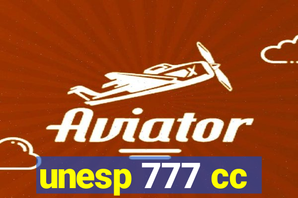 unesp 777 cc